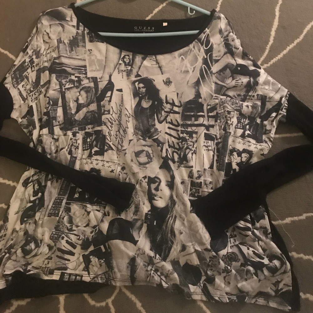 Long sleeve shirt